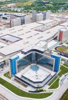 Türkiye'nin Dev Yapıları Ankara Şehir Hastanesi